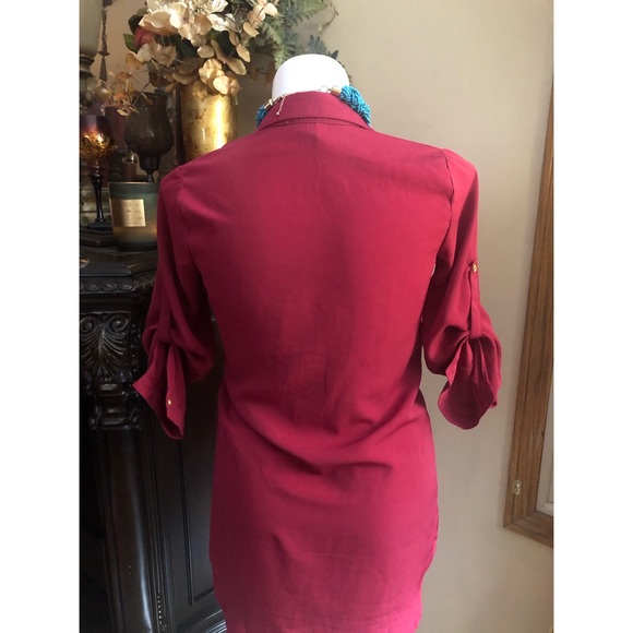 Button Down Blouse - Picture 2 of 3